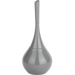 Brosse wc brosse wc flakon blanc c�ramique - porte - brosse wc c�ramique 17 x 42. 5 x 17 cm blanc label ...