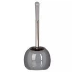 Brosse wc avec porte - brosse - design moderne et compact beton