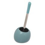 Brosse wc avec porte - brosse - design moderne et compact bleu artique Brosse wc avec porte - brosse - design moderne et compact bleu artique