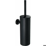 Brosse wc suspendue en acier inoxydable avec support manche long et antibact�rienne