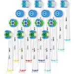 Brossette compatible avec braun oral - bttes de rechange pour brosse  dents electrique oral - binclure ...