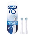 Brossettes dentaires - oral - b - io ultimate clean - 100% Élimination plaque - 2 brossettes - blanc Brossettes dentaires - oral - b - io ultimate clean - 100% Élimination plaque - 2 brossettes - blanc