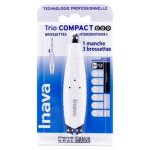 Brossettes - inava trio compact 3 brossettes interdentaires 1 manche (taille : iso 0 : 06 mm)