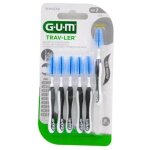 Brossettes interdentaires - gum trav - ler brossettes interdentaires r�utilisables 6 unit�s (taille : ...
