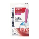 Brossettes interdentaires parodontax - lot de 8 avec capuchon - taille 0 (0, 4 mm) Brossettes interdentaires parodontax - lot de 8 avec capuchon - taille 0 (0, 4 mm)