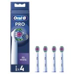 Brossettes - oral - b - pro 3d - cupule de polissage - filaments en forme de x - changement de couleur ...