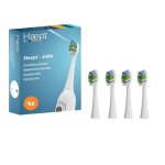 Brossettes de remplacement - haepi - julia - pack 4 - jet interdentaire int�gr� - poils souples nylon ...