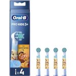 Brossettes x4 le roi lion disney oral - b pro kids 3 + pack de rechange pour enfant