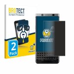 2 pi�ces protection anti - espion brotect pour blackberry keyone ? privacy film �cran de confidentialit� ...