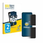 Brotect 2 pices protection anti - espion pour samsung galaxy z flip 4 ? privacy film cran de confidentialit ...