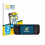 Brotect protection ecran pour valve steam deck oled 2 pices - film protection ultra clair