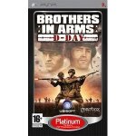 Brothers in arms d - day platinium / jeu console psp