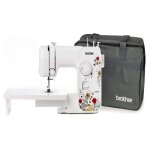 Brother jx17fe machine  coudre avec table d?extension et sac