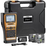 Brother p - touch pt - e560btvp etiqueteuse adapt pour rubans: tz hse 3. 5 mm 6 mm 9 mm 12 mm 18 mm ...