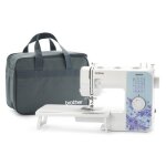 Brother xm2701s machine � coudre avec table d?extension et sac