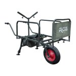 Brouette - rcg - compact - ch�ssis en acier - vert olive - nylon 600d