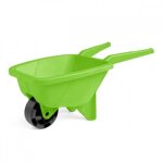 Brouette de sable - wader - verte - livr� mont� - accessoire de jardin - id�ale pour enfants