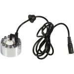 Brouillard deau pour fontaine humidificateur ultrasonique avec 12 led brumisateur ultrasons yyv