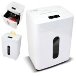 Broyeur de documents - olympia - mc 2508 s - micro - coupe - s�curit� p - 5 - silencieux