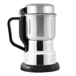 Broyeur lectrique inoxydable 300 w broyeur lectrique rapide multifonction machine  craser les haricots ...