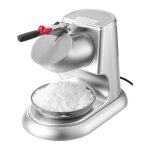 Broyeur � glace electrique - duoku - wf - a168 - 100 kg / h - 300 w - 4 lames inoxydables