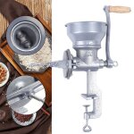 Broyeur manuel - moulin  grains manuel - outil de broyage de grains  manivelle - machine  moudre les ...