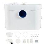 Broyeur sanitaire - duoku - flo700 - 700 w - débit 9600 l / h - ip68 Broyeur sanitaire - duoku - flo700 - 700 w - débit 9600 l / h - ip68