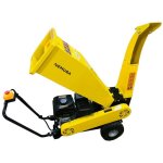 Broyeur de végétaux et de branches thermique nemura 212cc - diamètre max 50mm Broyeur de végétaux et de branches thermique nemura 212cc - diamètre max 50mm
