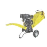 Broyeur de v�g�taux et de branches thermique nemura 420cc - diam�tre max 100mm - s�rie lourde