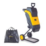 Broyeur de végétaux électrique garland chipper 100e - v20 - l: 85 cm - l: 49 cm - jaune Broyeur de végétaux électrique garland chipper 100e - v20 - l: 85 cm - l: 49 cm - jaune