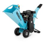 Broyeur de vgtaux - hillvert - 7 cv - largeur de coupe 50 mm - capacit jusqu 80 mm - moteur thermique ...