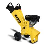 Broyeur de vgtaux thermique garland chipper 1080 qg - v24 - l: 45 cm - l: 800 mm - jaune