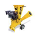 Broyeur de vgtaux thermique garland chipper 1190 tqg - v24 - l: 1. 34 m - l: 98 cm - jaune