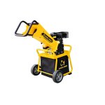 Broyeur de vgtaux thermique garland chipper 385 qg - v24 - l: 760 mm - jaune