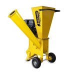 Broyeur de vgtaux thermique garland chipper 790qg - v23 - l: 140 cm - l: 760 mm - jaune