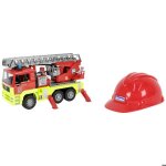 Bruder man chelle pivotante pour pompiers tga + casque de jeu pour pompiers modle fini modle rduit ...
