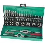 Brder mannesmann ensemble de tarauds et de filires 32 pcs