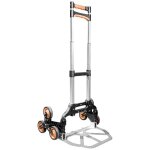 Brüder mannesmann m00946 diable monte - escalier pliable acier plastique charge max: 80 kg Brüder mannesmann m00946 diable monte - escalier pliable acier plastique charge max: 80 kg