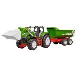Modèle réduit dengin agricole - bruder - tracteur roadmax - chargeur frontal - remorque basculante - ... Modèle réduit dengin agricole - bruder - tracteur roadmax - chargeur frontal - remorque basculante - ...
