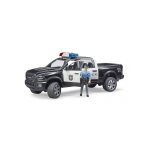 Bruder vehicule de police ram 2500 et policier - son et lumiere 1:16 - voiture usa pickup 4x4 tout terrain ...
