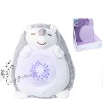 Bruit blanc bebe et veilleuse bb musicale et lumineuse jouet bb projecteur avec 10 berceuses pour ...