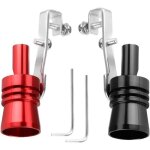 Bruit echappement sport voiture?2 pi�ces turbo whistle accessoire de voiture universel pour modification ...