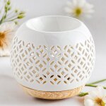 Br�le - parfum c�ramy qianbi 50 ml - atmosph�re parfum�e - artisanat mode - aromath�rapie - diffuseur ...