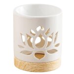 Brûle - parfum céramy nénuphar 50 ml - brûleur fondant parfumé - objet artisanal - diffuseur huile essentielle ... Brûle - parfum céramy nénuphar 50 ml - brûleur fondant parfumé - objet artisanal - diffuseur huile essentielle ...