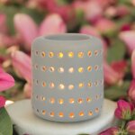 Brleur cire parfume fondant parfum ? brle parfum et diffuseur huile essentielle aromathrapie ?cramique? ...