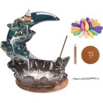 Brleur dencens cascade bruleur encens fontaineavec 100 cnes dencens + 30 btonnets porte encens cascade ...