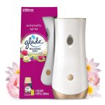 Bruleur de parfum - diffuseur de parfum glade automatic spray diffuseur relaxing zen - infuse aux huiles ...