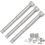 Br�leur universel 308 � 449 cm pour firepluschar - broilbr�leur r�glable pi�ces de rechangebarbecue au ...