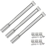 Br�leur universel 31 � 44 cm pour firepluschar - broilbr�leur tubulaire universel de rechange r�glablebarbecue ...