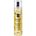 Brume corporelle paillet�e mystic glitter ? corps & cheveux ?effet brillant & rafra�chissant ? 230 ml ...